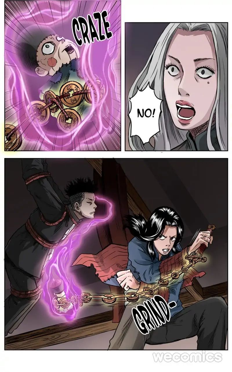 Tales of Supernatural Houses Chapter 22 - page 4