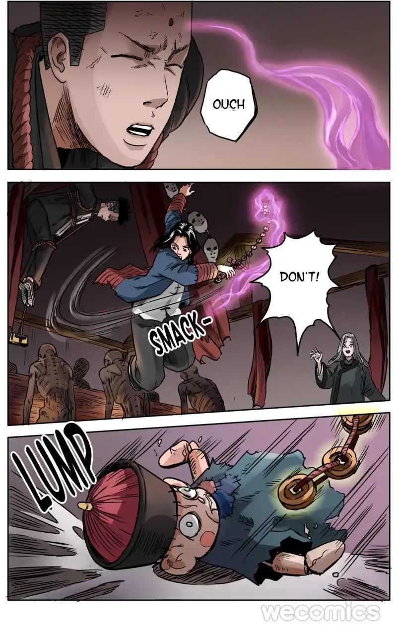 Tales of Supernatural Houses Chapter 22 - page 5
