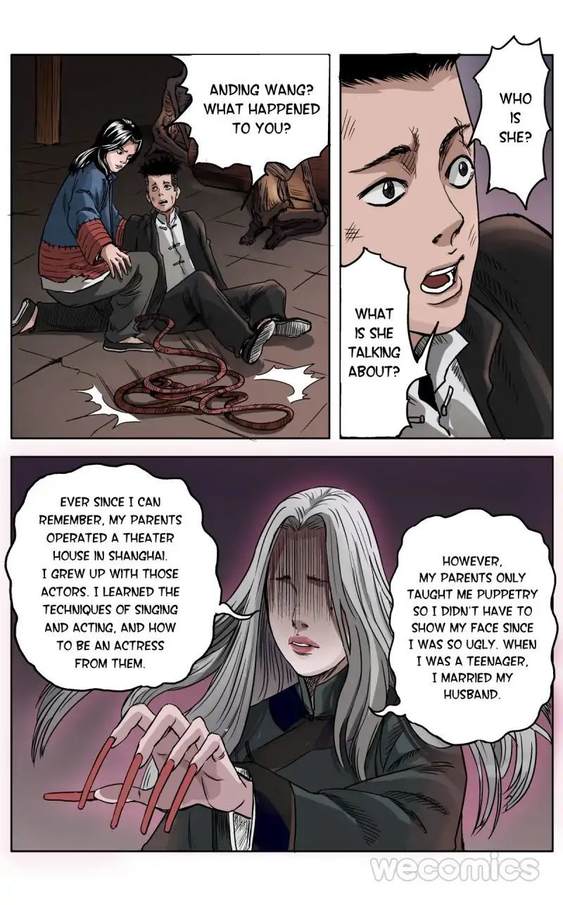 Tales of Supernatural Houses Chapter 22 - page 7