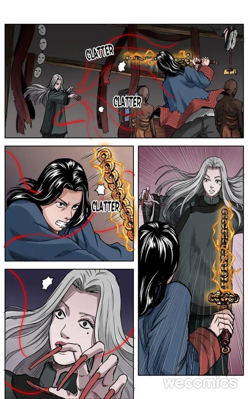 Tales of Supernatural Houses Chapter 21 - page 11