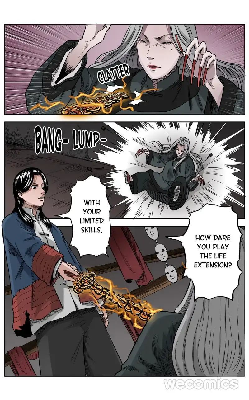 Tales of Supernatural Houses Chapter 21 - page 12