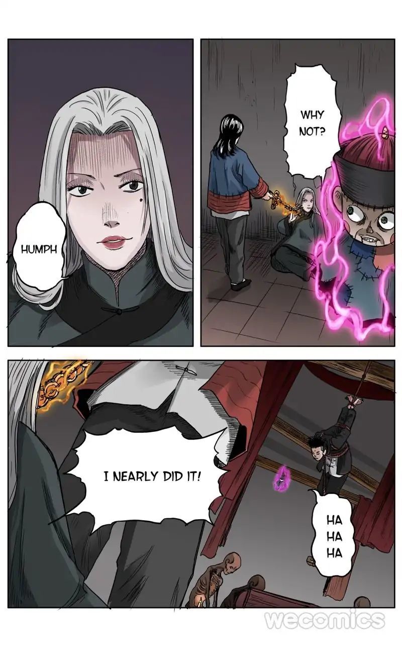 Tales of Supernatural Houses Chapter 21 - page 13