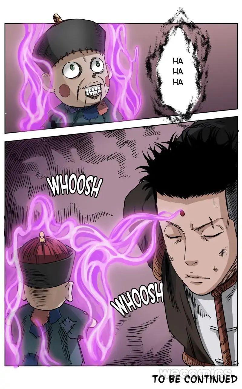 Tales of Supernatural Houses Chapter 21 - page 14