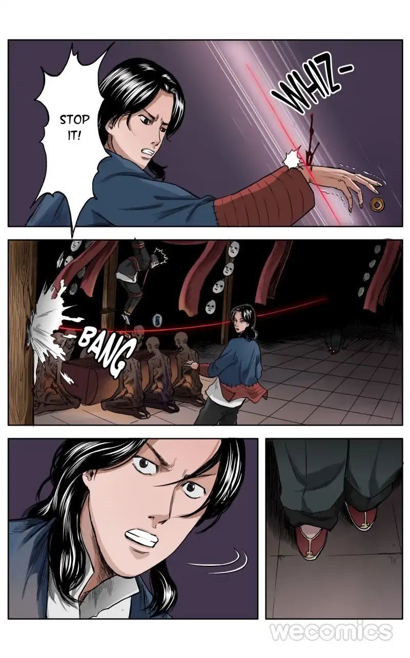 Tales of Supernatural Houses Chapter 21 - page 3