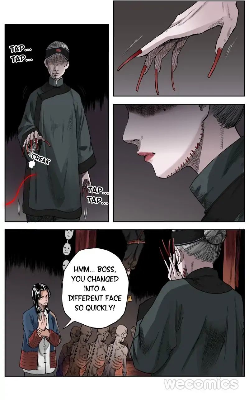 Tales of Supernatural Houses Chapter 21 - page 4