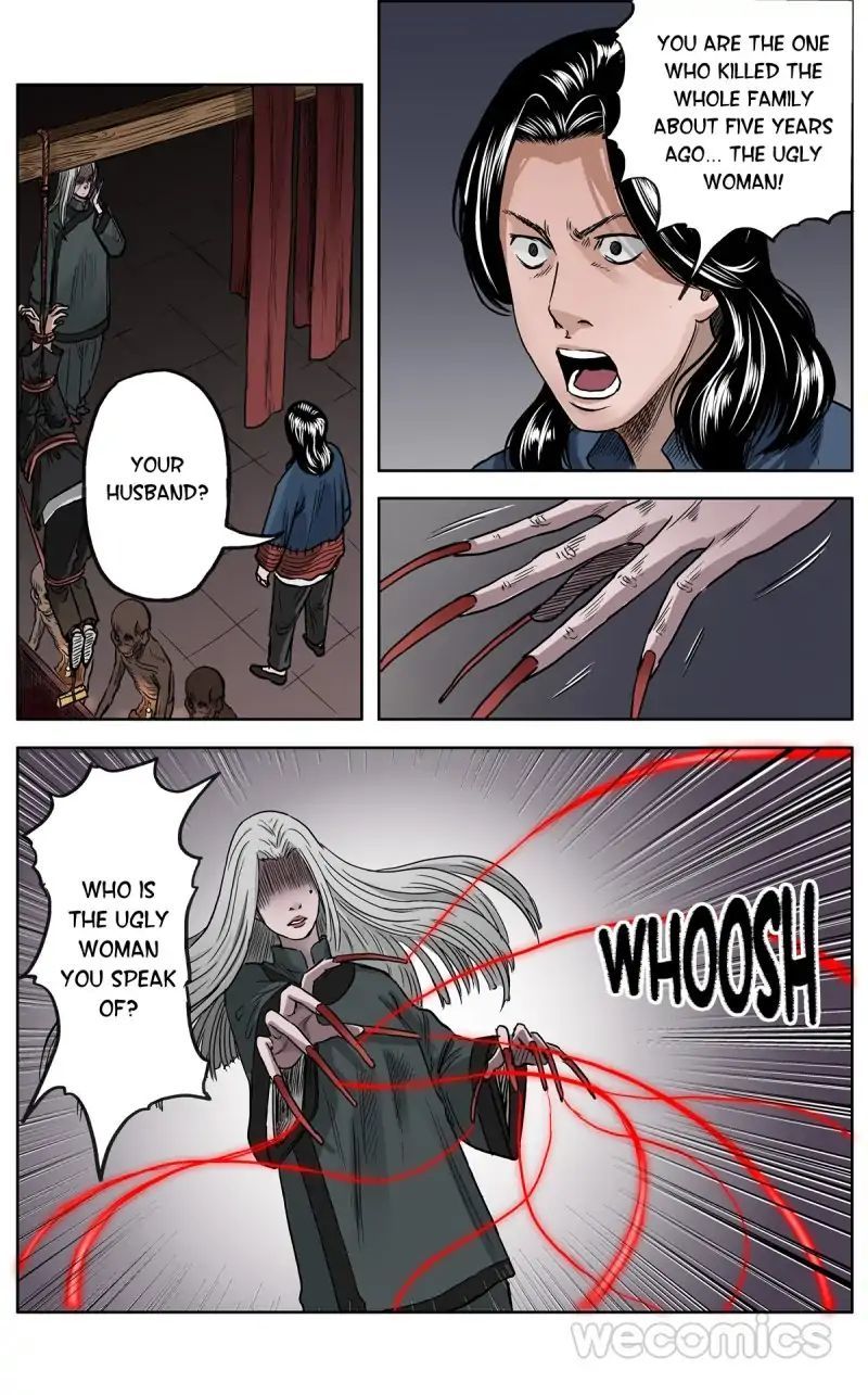 Tales of Supernatural Houses Chapter 21 - page 7