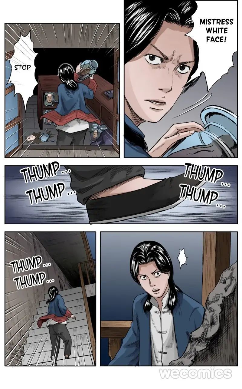 Tales of Supernatural Houses Chapter 20 - page 10