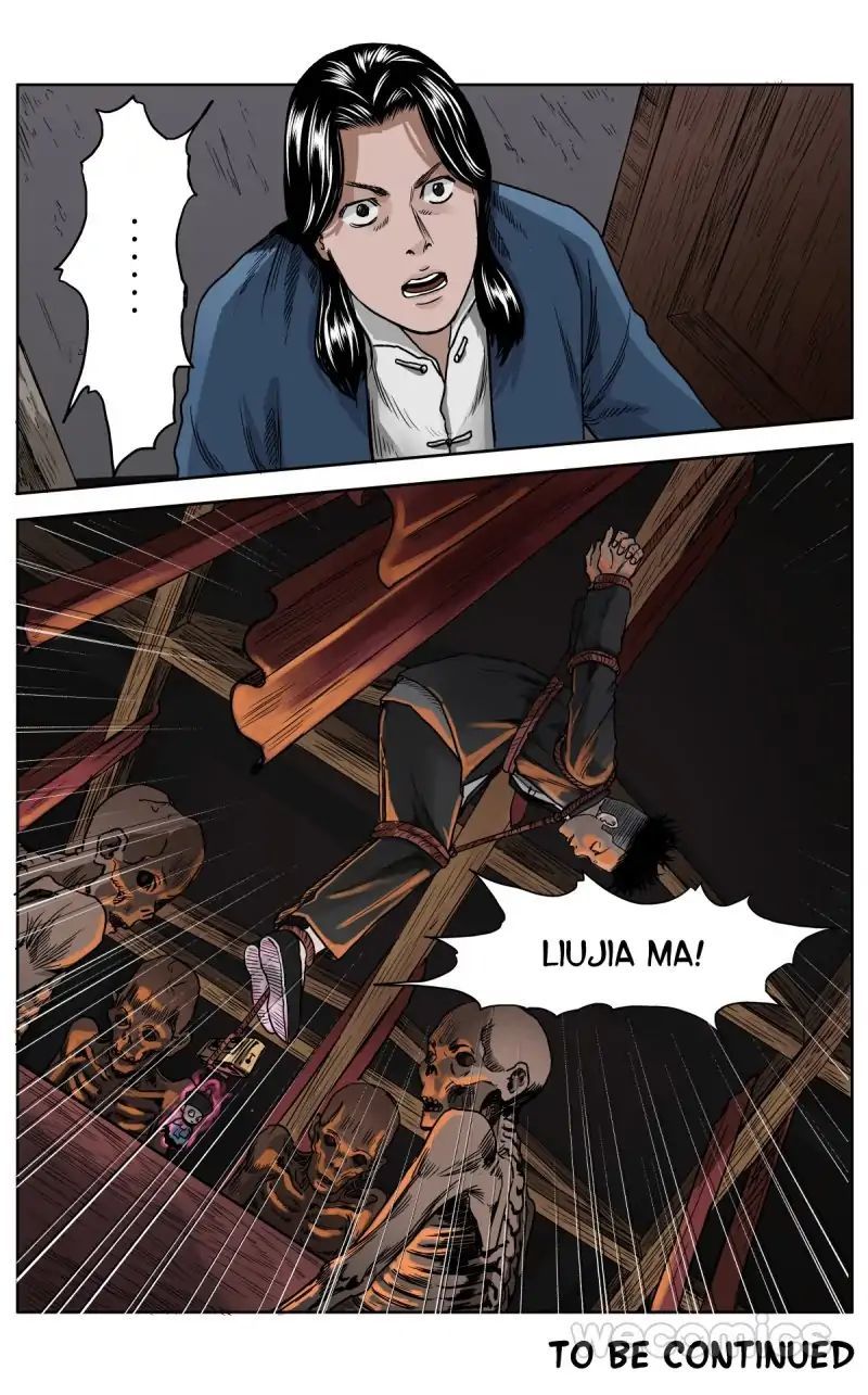 Tales of Supernatural Houses Chapter 20 - page 12