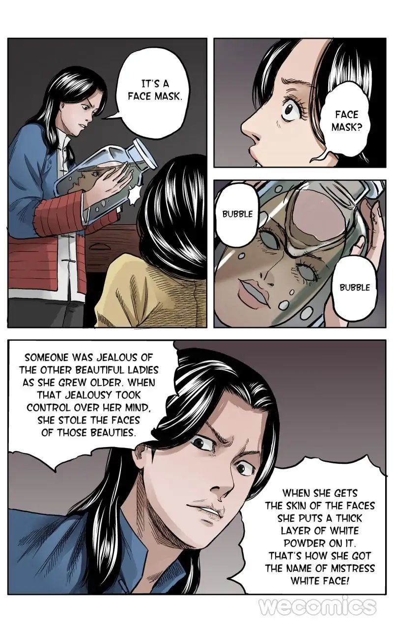 Tales of Supernatural Houses Chapter 20 - page 3