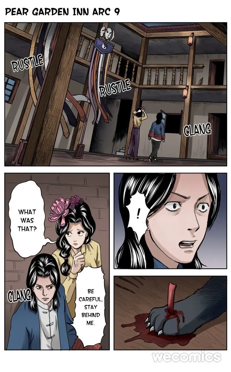 Tales of Supernatural Houses Chapter 19 - page 2