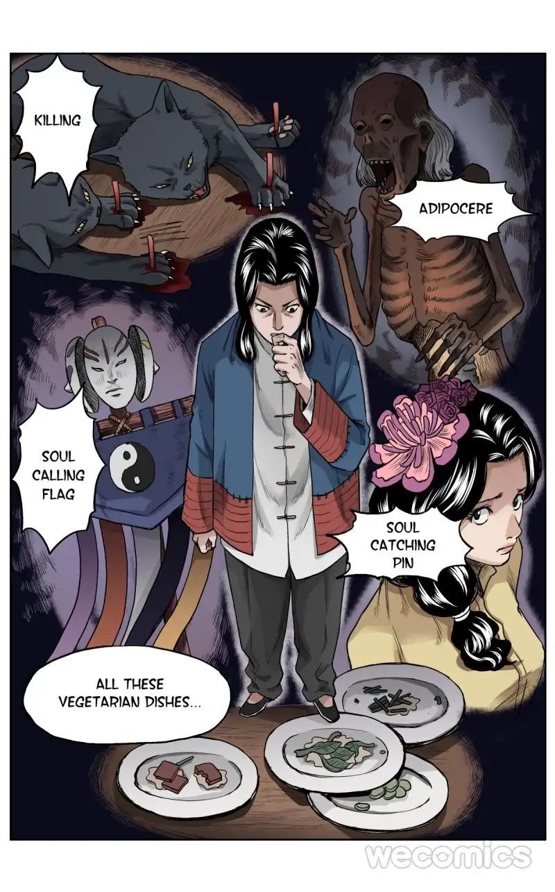 Tales of Supernatural Houses Chapter 19 - page 4