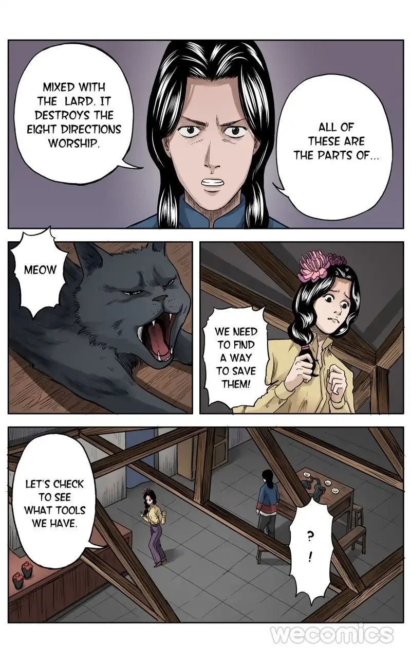 Tales of Supernatural Houses Chapter 19 - page 5