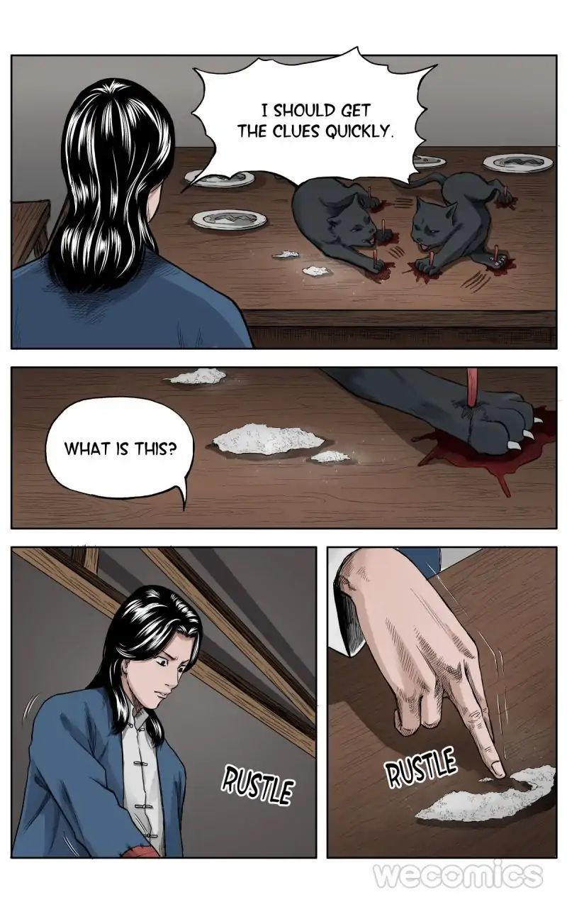 Tales of Supernatural Houses Chapter 19 - page 7