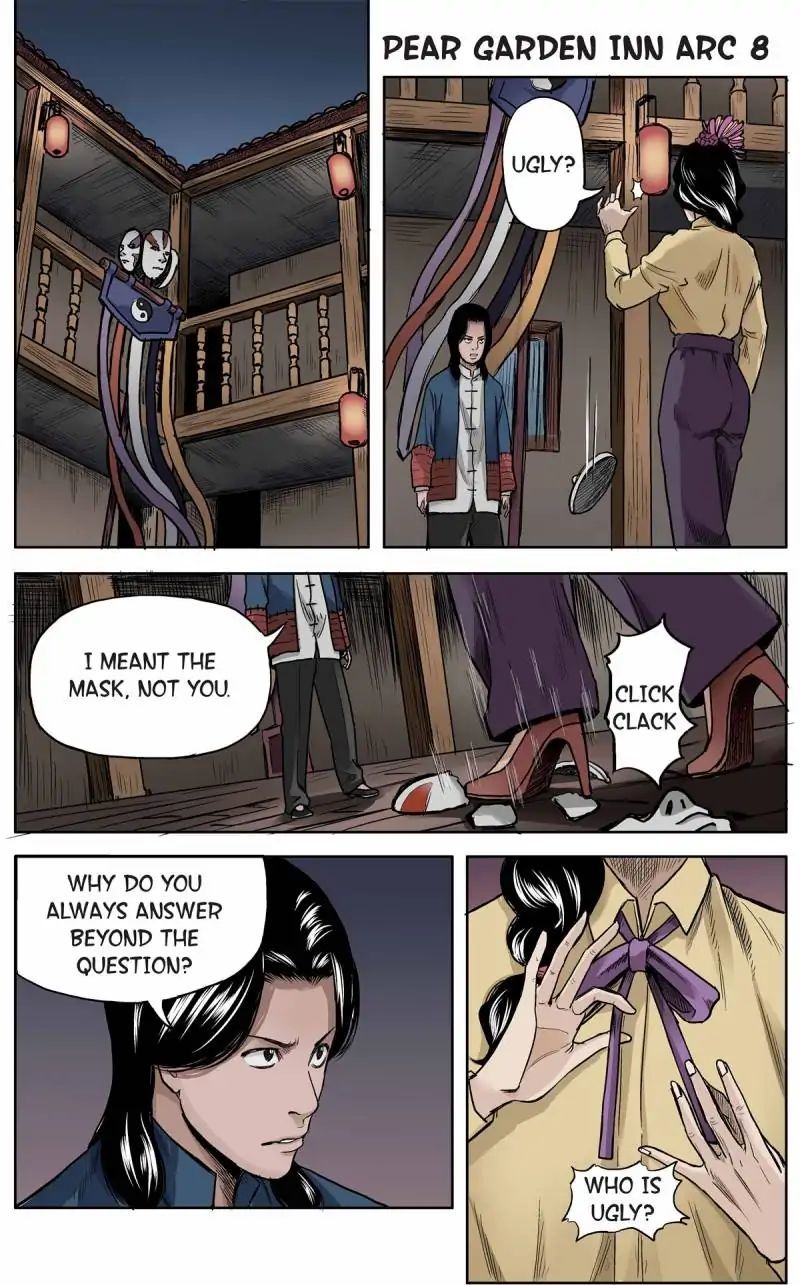 Tales of Supernatural Houses Chapter 18 - page 1
