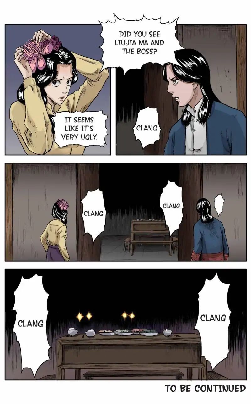 Tales of Supernatural Houses Chapter 18 - page 10