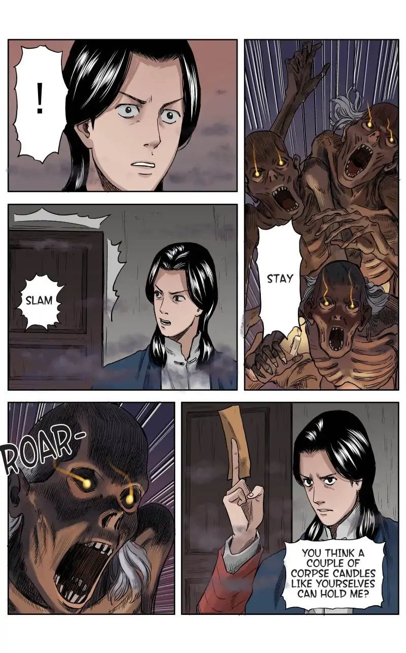 Tales of Supernatural Houses Chapter 17 - page 2