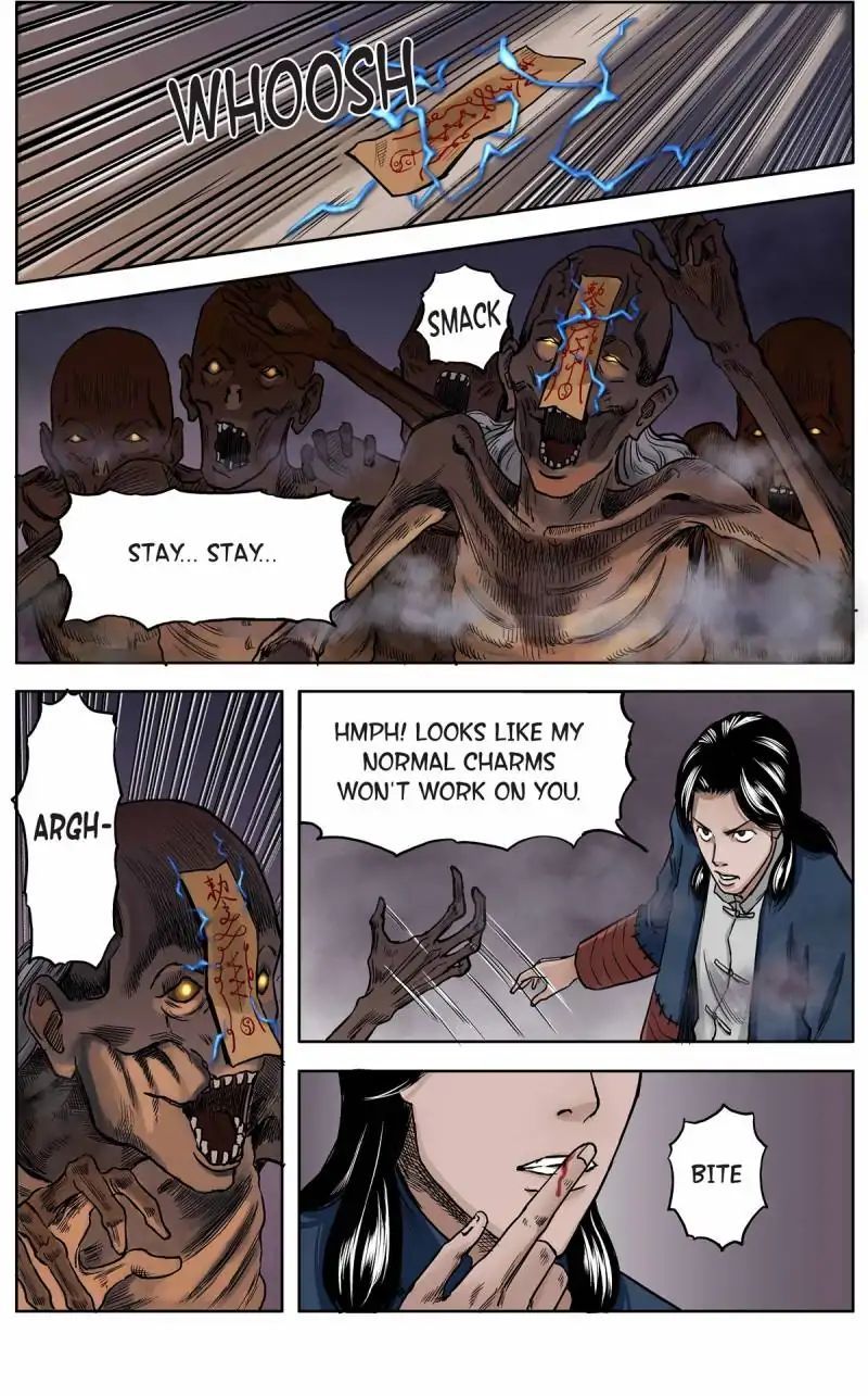 Tales of Supernatural Houses Chapter 17 - page 3