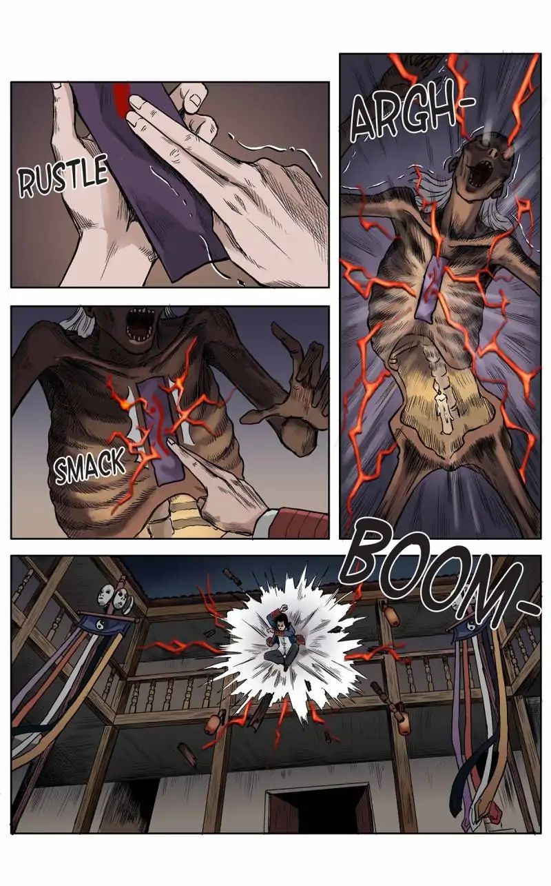 Tales of Supernatural Houses Chapter 17 - page 4