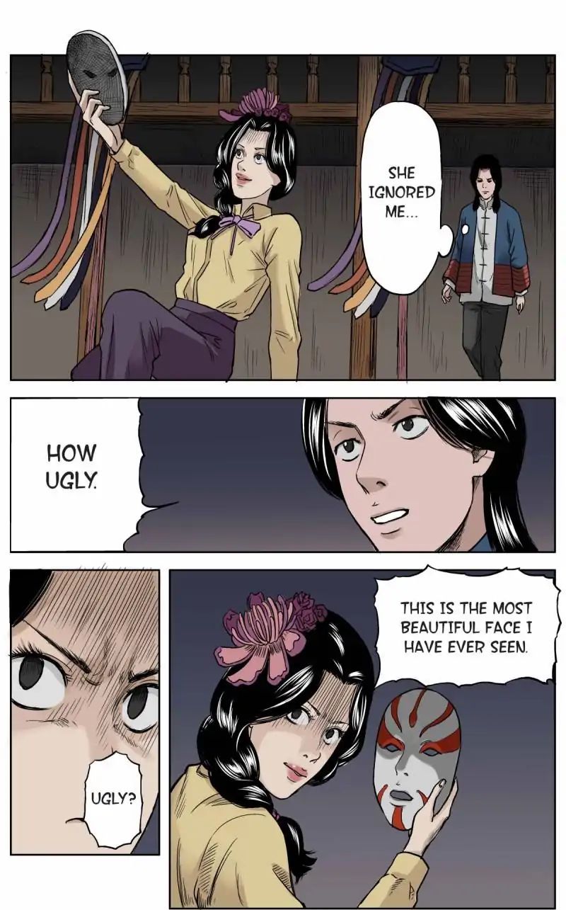 Tales of Supernatural Houses Chapter 17 - page 7