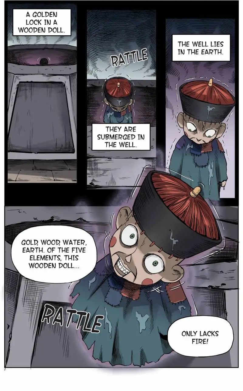 Tales of Supernatural Houses Chapter 16 - page 2