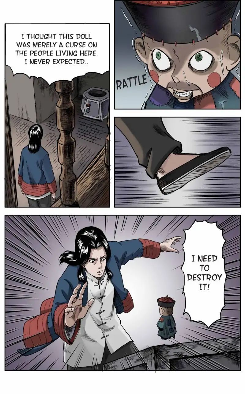 Tales of Supernatural Houses Chapter 16 - page 3