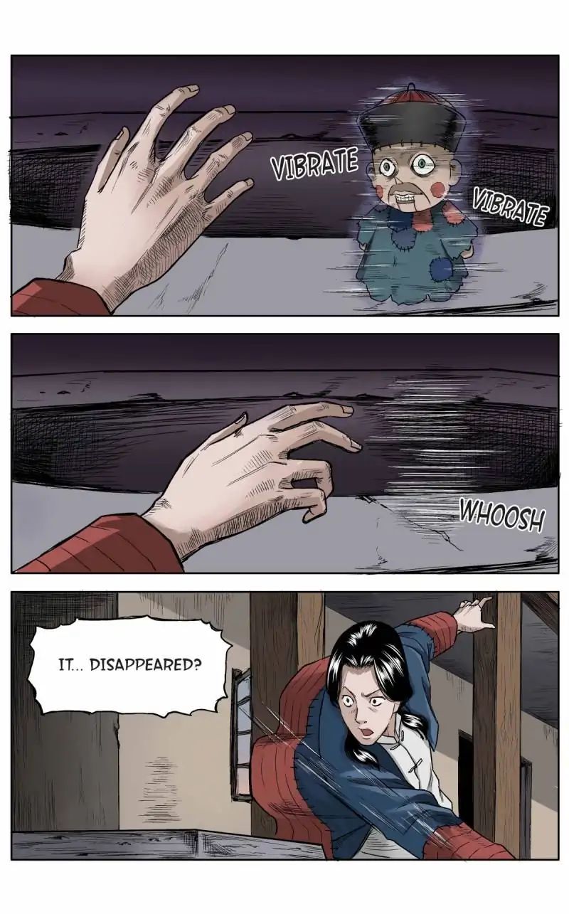 Tales of Supernatural Houses Chapter 16 - page 4