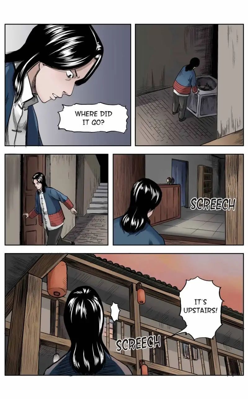 Tales of Supernatural Houses Chapter 16 - page 5