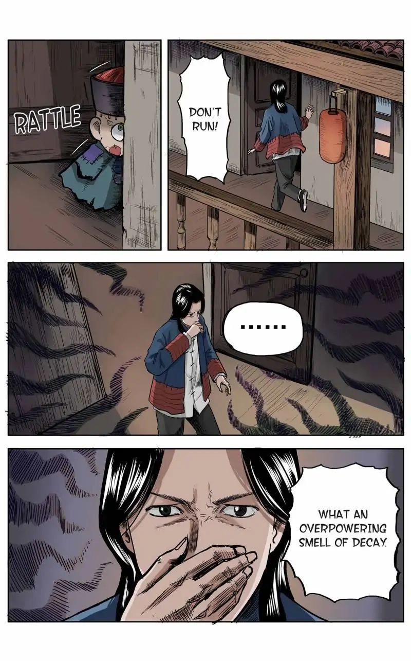 Tales of Supernatural Houses Chapter 16 - page 7