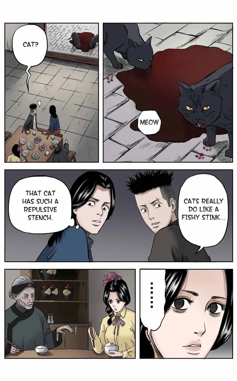 Tales of Supernatural Houses Chapter 15 - page 2