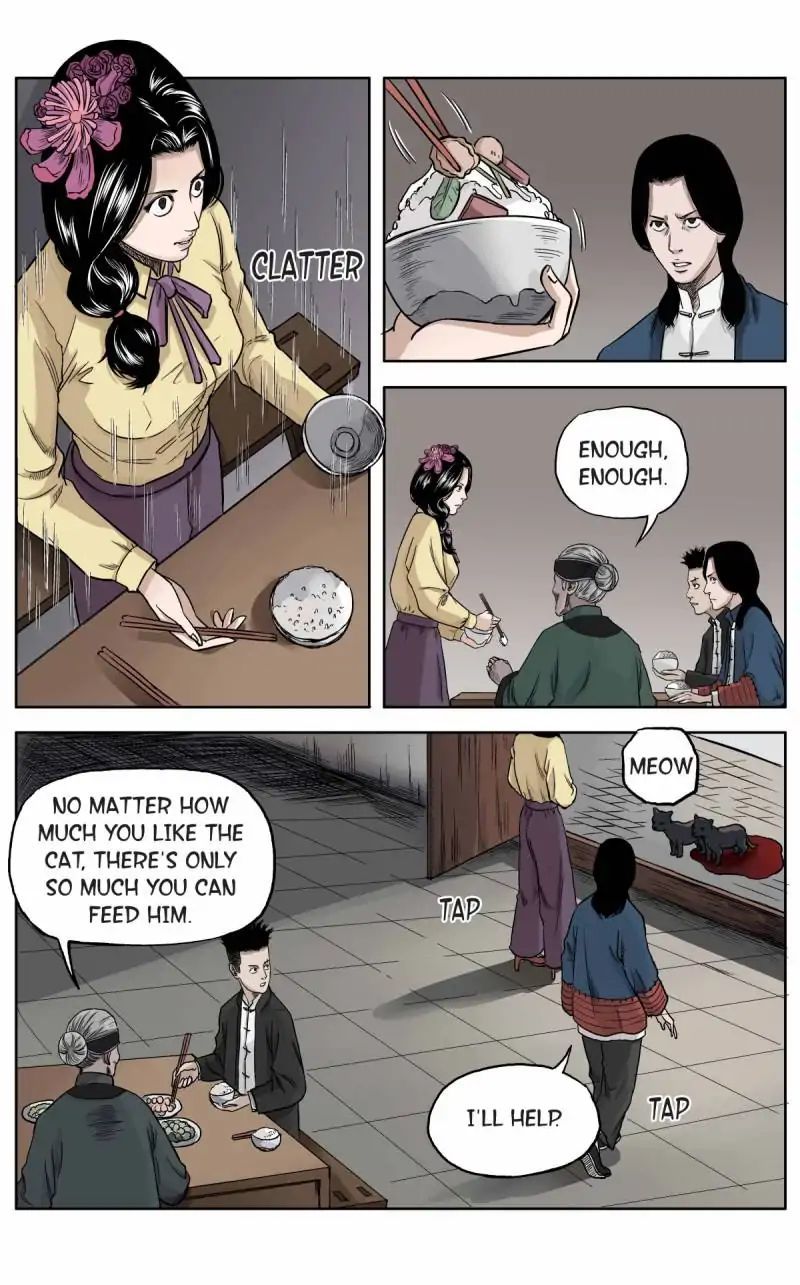 Tales of Supernatural Houses Chapter 15 - page 3