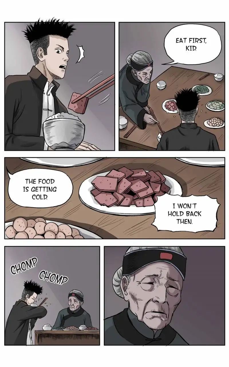 Tales of Supernatural Houses Chapter 15 - page 4