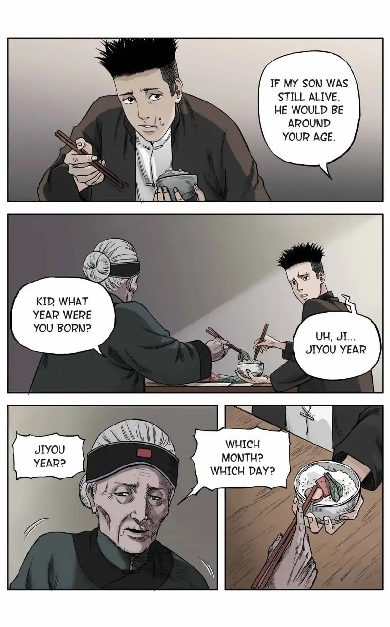 Tales of Supernatural Houses Chapter 15 - page 5