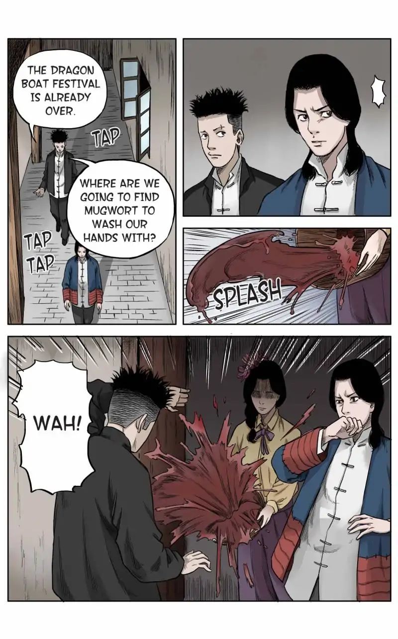 Tales of Supernatural Houses Chapter 14 - page 2
