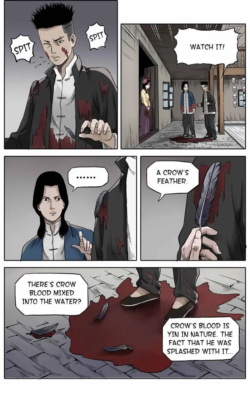 Tales of Supernatural Houses Chapter 14 - page 3