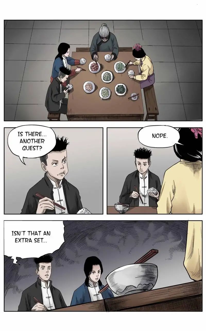 Tales of Supernatural Houses Chapter 14 - page 8