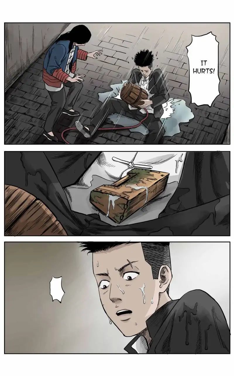 Tales of Supernatural Houses Chapter 13 - page 2