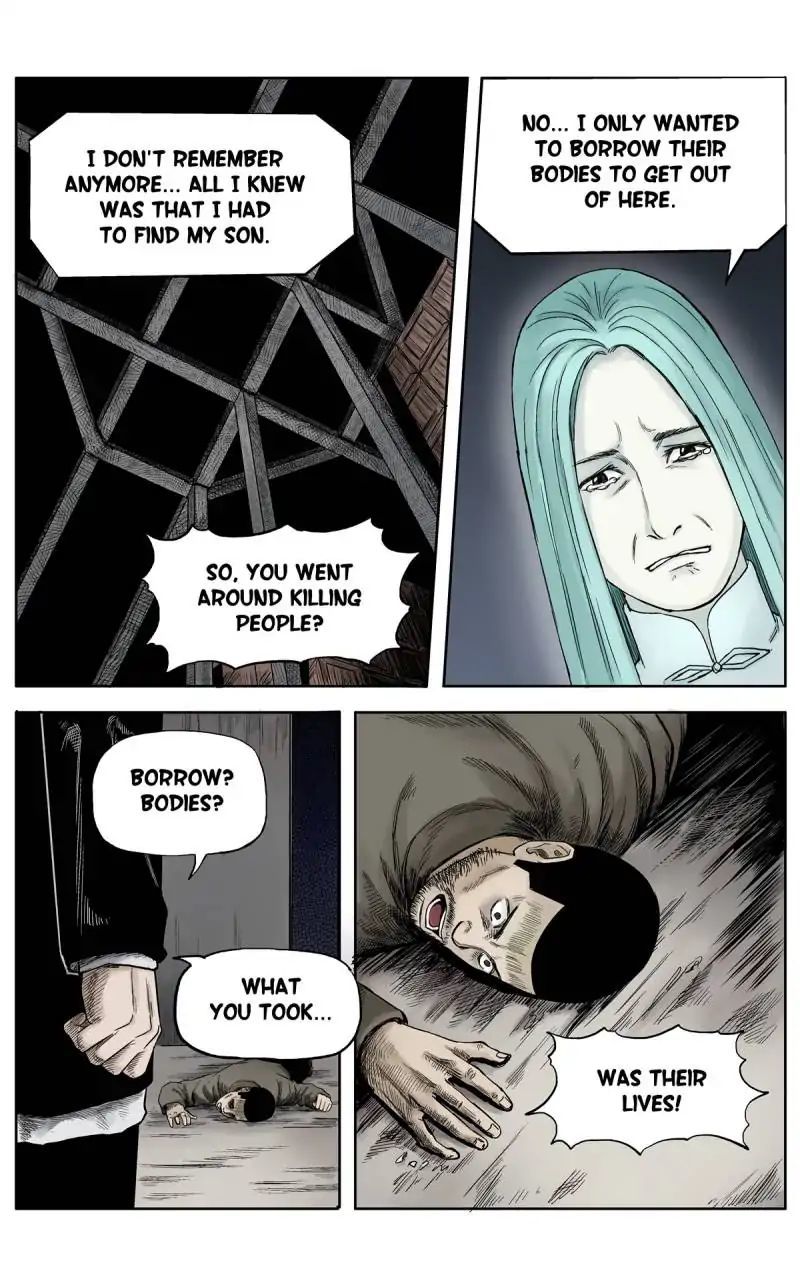 Tales of Supernatural Houses Chapter 10 - page 1