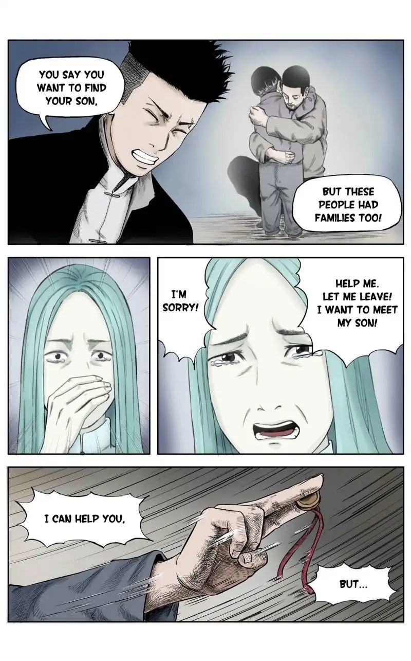 Tales of Supernatural Houses Chapter 10 - page 2