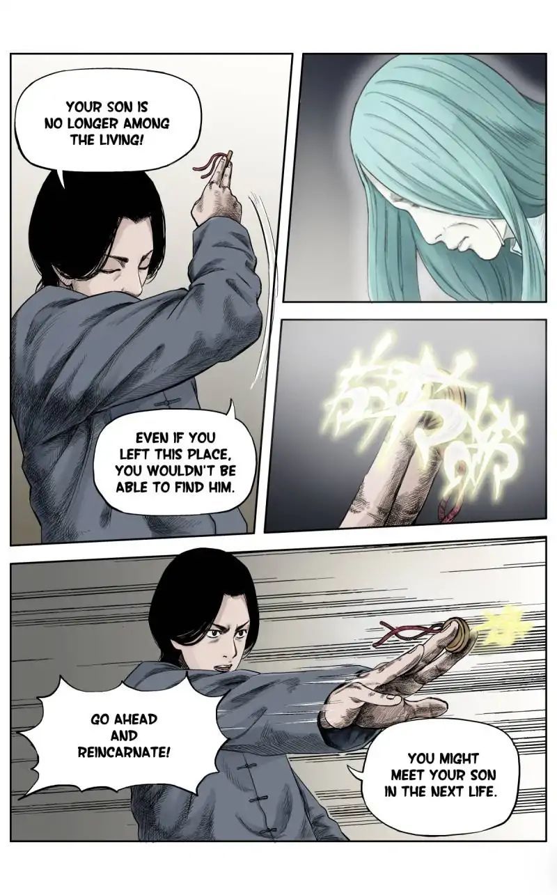 Tales of Supernatural Houses Chapter 10 - page 3