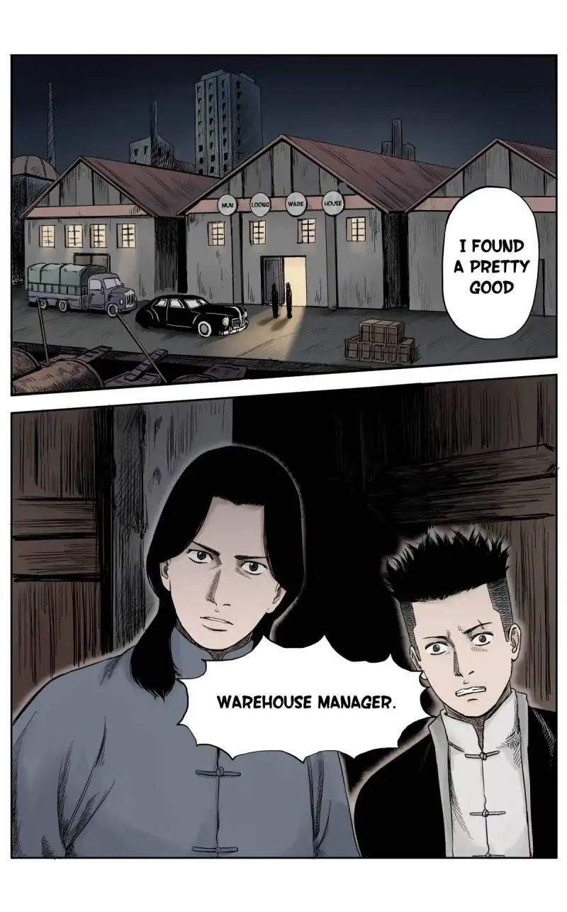 Tales of Supernatural Houses Chapter 10 - page 8