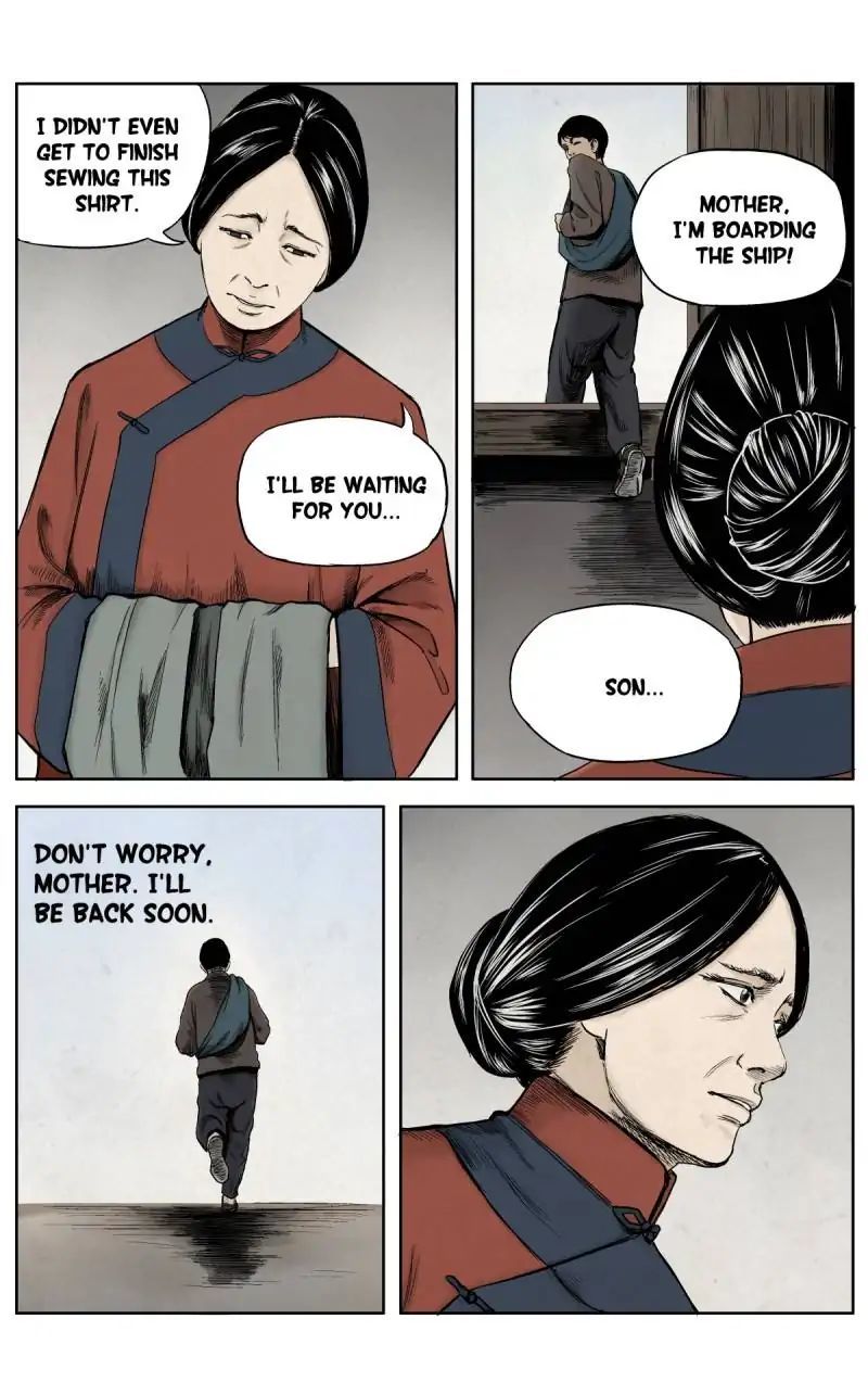 Tales of Supernatural Houses Chapter 8 - page 6