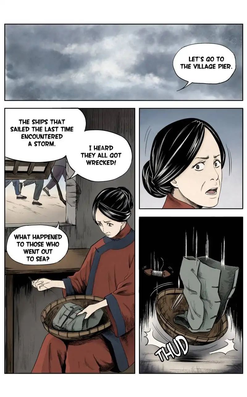 Tales of Supernatural Houses Chapter 8 - page 7