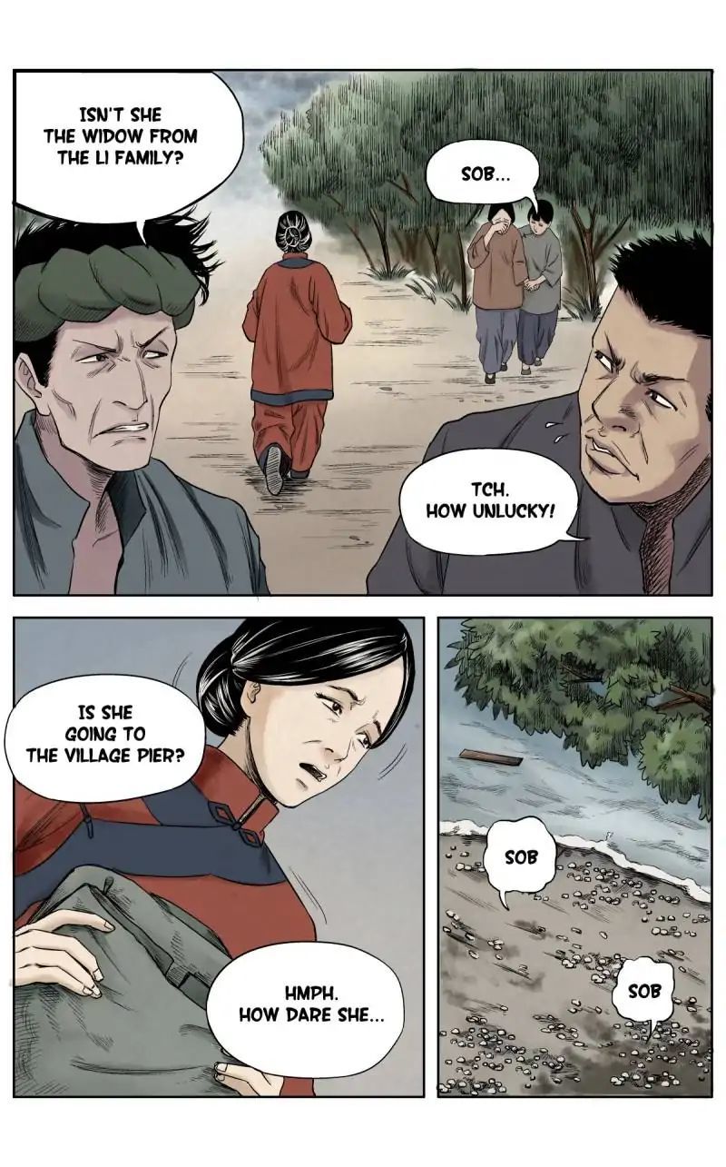 Tales of Supernatural Houses Chapter 8 - page 9