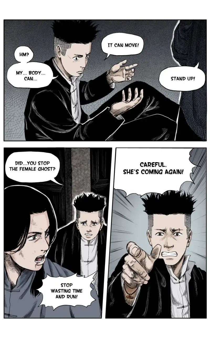 Tales of Supernatural Houses Chapter 7 - page 2