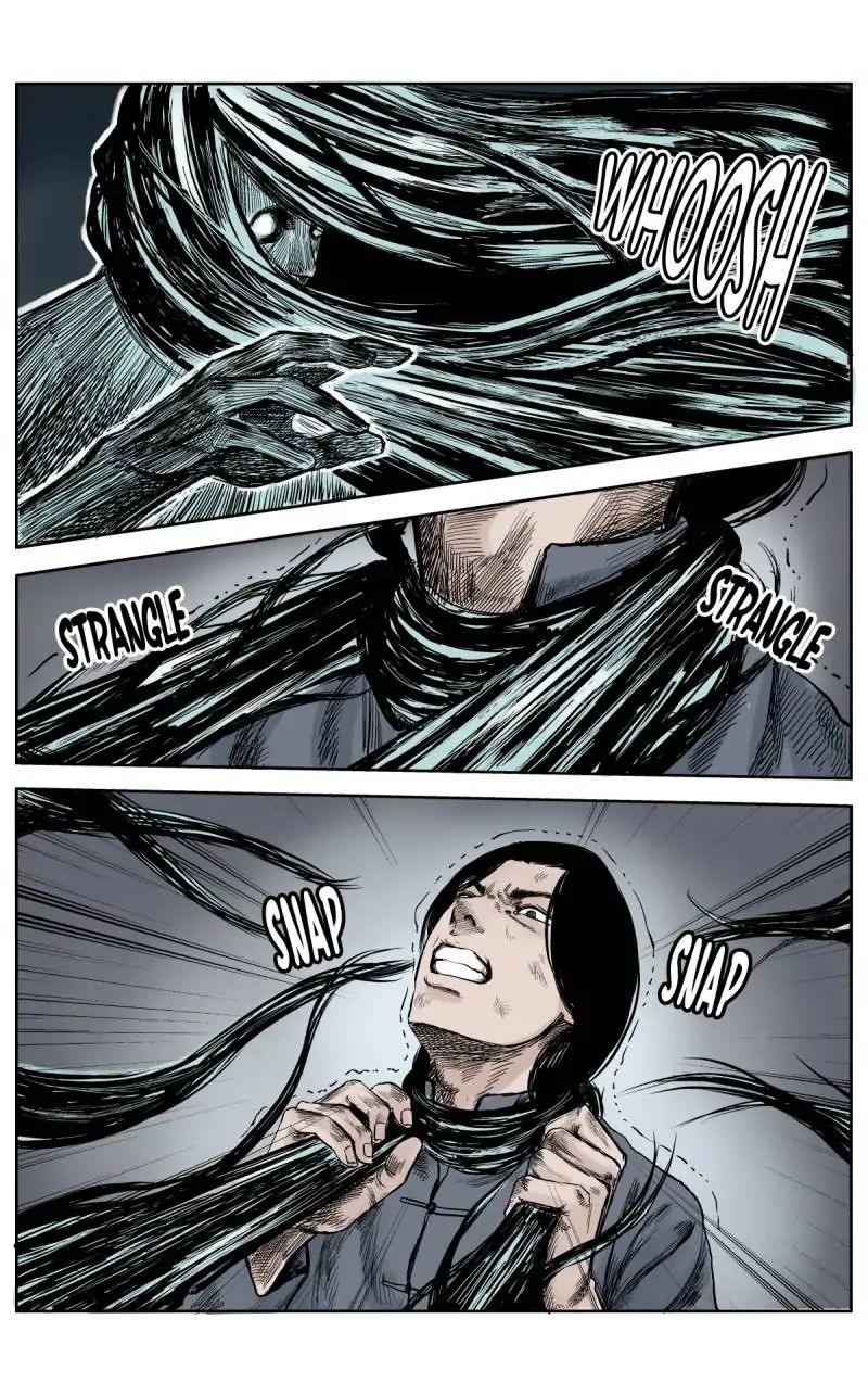 Tales of Supernatural Houses Chapter 7 - page 4