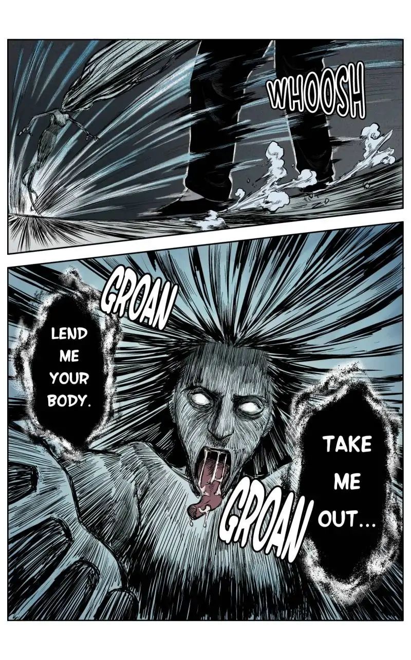 Tales of Supernatural Houses Chapter 7 - page 5