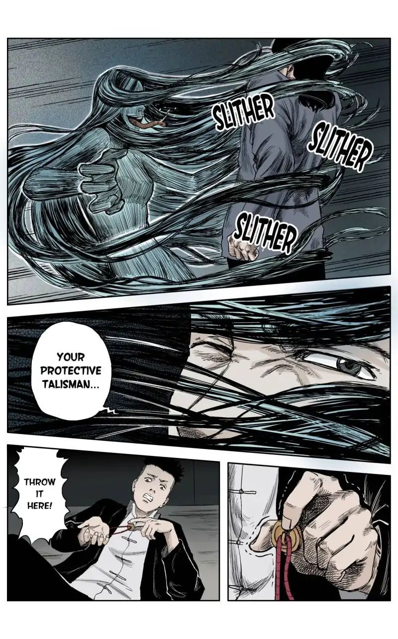 Tales of Supernatural Houses Chapter 7 - page 6