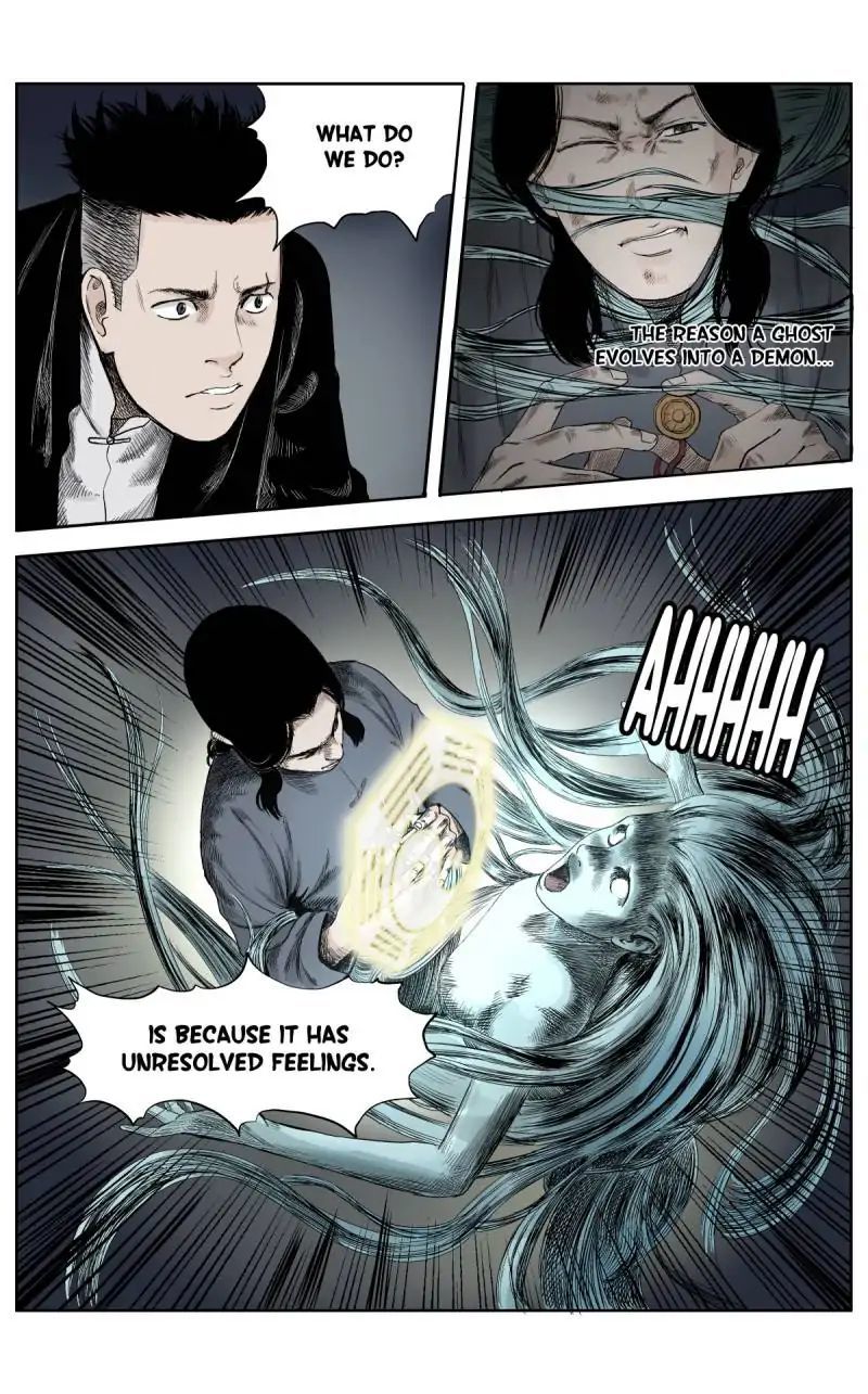 Tales of Supernatural Houses Chapter 7 - page 8