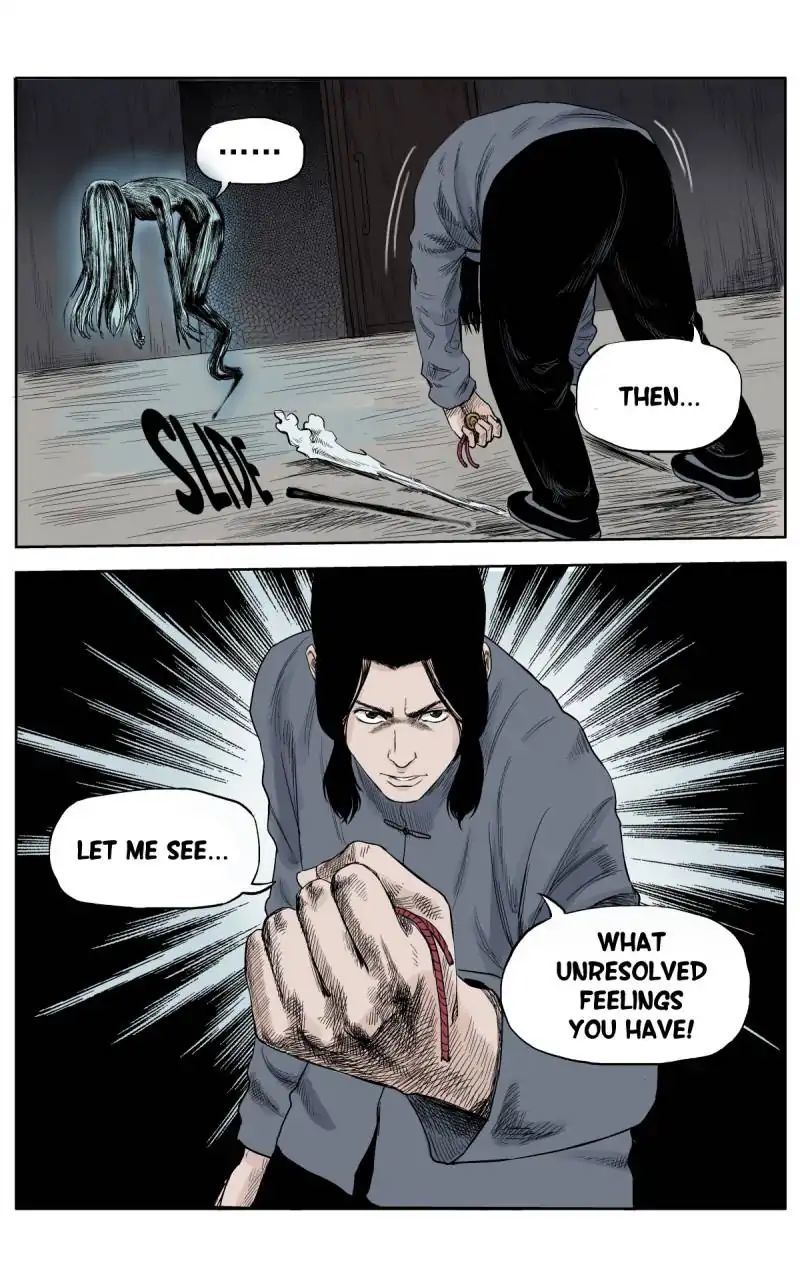 Tales of Supernatural Houses Chapter 7 - page 9