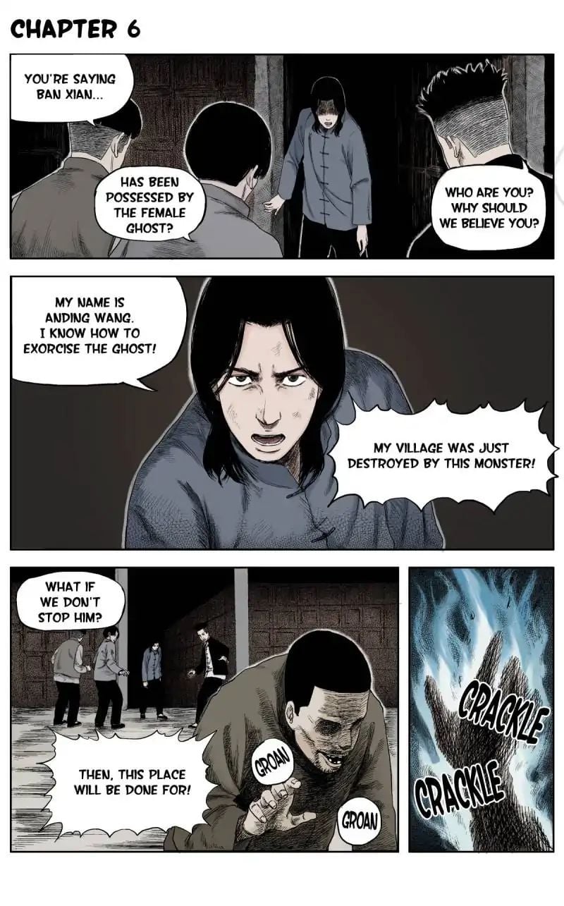 Tales of Supernatural Houses Chapter 6 - page 1